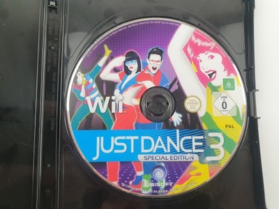 Just Dance 3 Special Edition Wii (3) Sama płyta OP