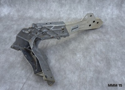 Кронштейн панель фари поперечина лівий mercedes w253 a2536210600 фото №1