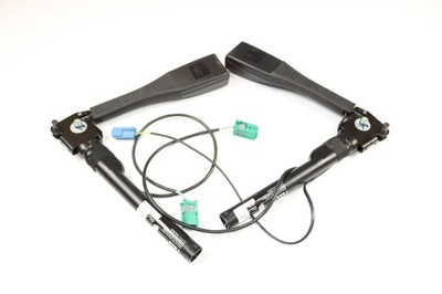 Opel corsa d lift натягувачі ременів безпеки лівий правий nowe оригінал фото №1