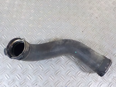 Mercedes ml166 11-15 пабтрубок  интеркулер фото №1