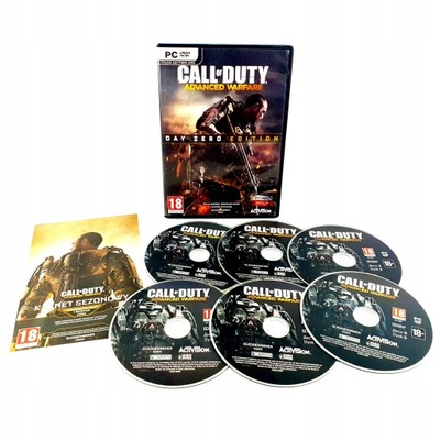 CALL OF DUTY ADVANCED WARFARE DAY ZERO EDITION PL