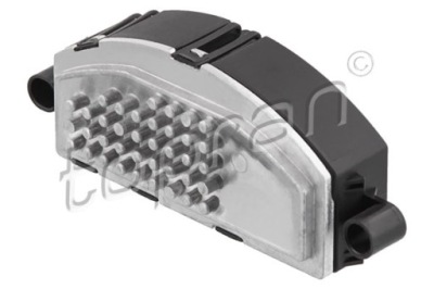 Topran 116 801 регулятор, вентилятор обдув do салона транспортного средства фото №1