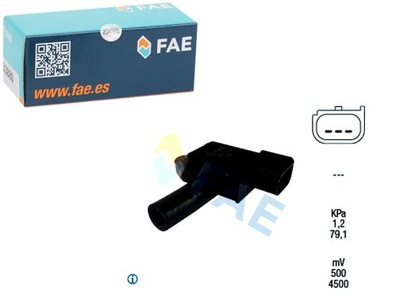 SENSOR DE PRESIÓN GASES DE ESCAPE FAE FAE  