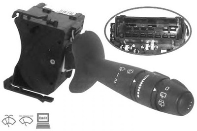 Era переключатель pod руль renault espace 1.9- фото №1