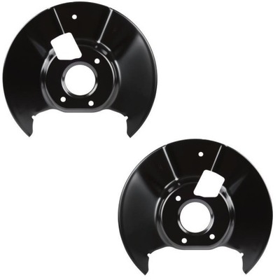 Защита диск ham. задняя l+p mazda 6 gg gy 2002- фото №1