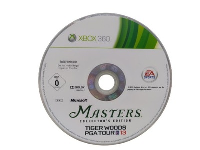 Tiger Woods PGA Tour 13 XBOX 360