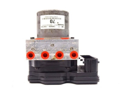 Насос abs + блок управления kia rio iii 3 2011-2016 фото №1