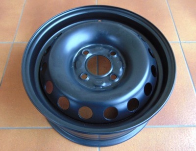 LLANTA DE ACERO 13'' 5,5X13 ET36 CLIO II THALIA 1 PIEZA  