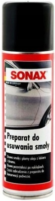 SONAX Preparat Spray do USUWANIA SMOŁY smoła 300ml 