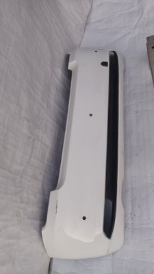 Fiat 500 lift бампер задня 735619778 оригінал фото №1