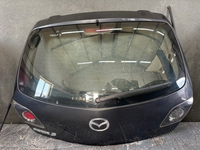Крышка багажника задняя mazda 3 hb фото №1