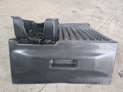 Захист корпус кришка акумулятор renault range gama t фото №1