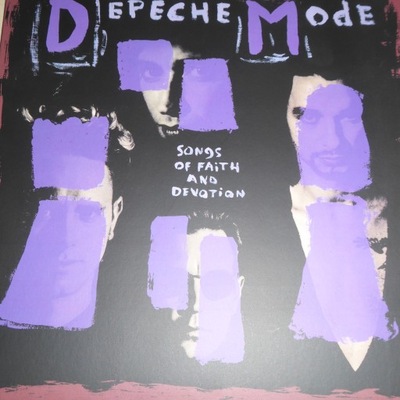 Depeche Mode songs of faith and devotion / N.M UK