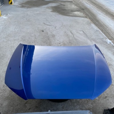 Audi a3 s3 s line 8v5 капот кришка двигуна перед фото №1