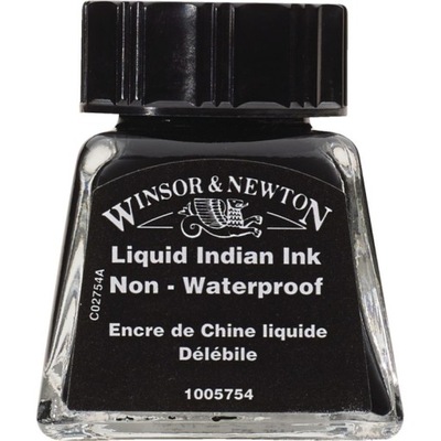 Winsor & Newton Tusz rysunkowy Indian Ink 14ml