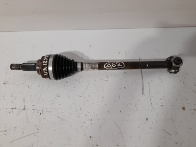 Renault clio iv приводной вал передняя правая 391009101r a62 фото №1