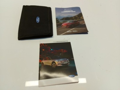 Ford mustang mach-e книжки сервисные инструкция фото №1