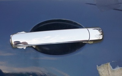 Ручка двері ліва задня задня infiniti fx35 fx45 фото №1