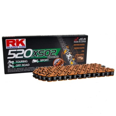 CADENA DE ACCIONAMIENTO RK 520XSO2/116 RX-RING Z ZAKUWKA  