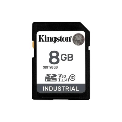 Karta pamięci SDHC SD KINGSTON 8 GB firmy Kingston