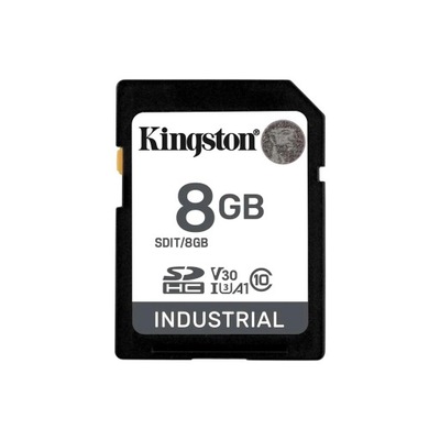 SDIT/8GB KINGSTON 8GB SDHC Industrial C10 UHS-I