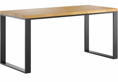 Nowoczesny stół do domu i salonu drewno 200x100
