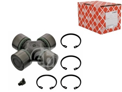 Крестовина вала приводного 48x126mm mercedes actros mp2 mp3 atego atego фото №1