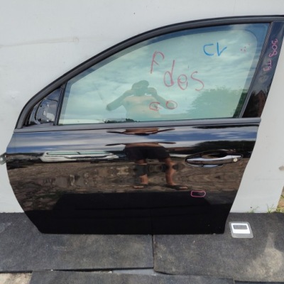 Двері передні перед ліва peugeot 308 t9 ii ktv ktvd фото №1