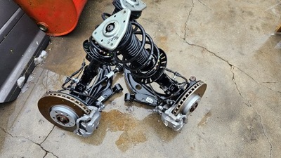 Peugeot 3008 ii 5008 ii поворотний кулак важіль mcpcherson фото №1