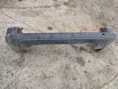 Peugeo partner berlingo iii бампер задняя tylnyt фото №1