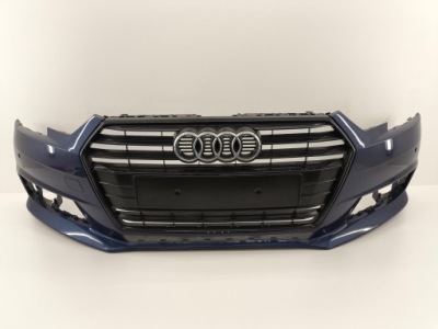 Бампер перед передній audi a4 b9 8w0 16-19 фото №1