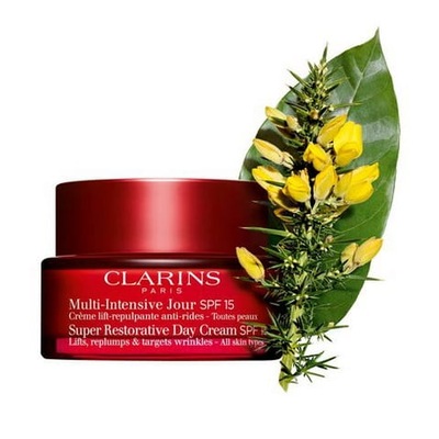 Clarins Super Restorative Day Spf 15 krem liftingujący na dzień 50 ml