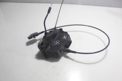 Замок правий перед двері renault megane scenic ii фото №1