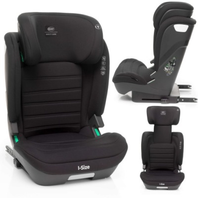 4Baby App-Fix Fotelik Samochodowy i-Size 100-150 cm Black
