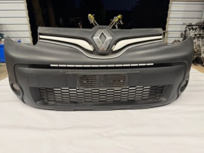 Бампер передний перед renault kangoo ii lift фото №1