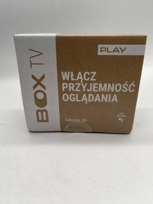 PLAY BOX TV - DEKODER 4K