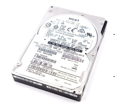 HITACHI IBM 1.2TB SAS 10K 12G 2,5 HUC101812CS4204