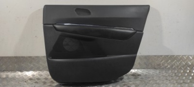 Обшивка двері оббивка шкіра правий перед peugeot 5008 09- фото №1