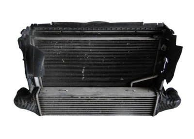 Mercedes glk x204 204 комплект радіатор 2.2 дизель фото №1