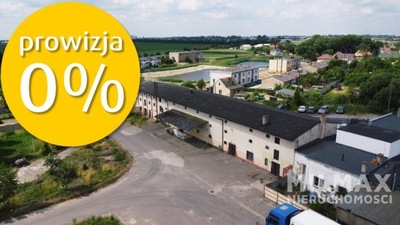 Magazyny i hale, Mączniki, 1530 m²