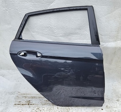 Ford fiesta mk7 двері праве задня задні фото №1