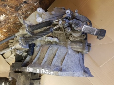 Mini countryman r60 paceman r61 2.0 d n47c20a коробка передач передач 4wd 9803238 фото №1