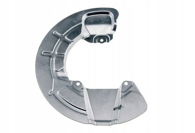 Защита диск тормозной левый перед do volvo c70 i фото №1