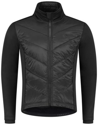 Zimowa kurtka rowerowa Softshell Rogelli Wadded 2.0 XXL