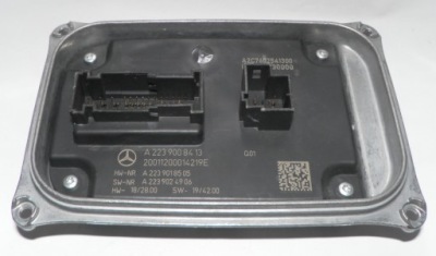 Mercedes w223 223 s модуль led преобразователь a2239008413 оригинальный номер фото №1