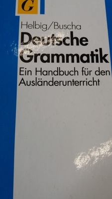 Helbig DEUTSCHE GRAMMATIK