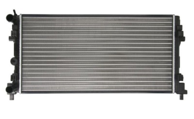 Skoda fabia roomster радиатор wody 2010-2017 nowa фото №1