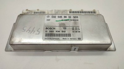 MODULE ESP 0325456632 MERCEDES W211 2002 EUROPE  