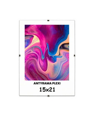 Antyrama 15x21 pleksi