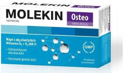 Molekin Osteo 60 tabletek